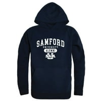 Samford University Bulldogs Alumni Fleece Hoodie Dukseri mornarice Mala