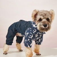 Odjeća za kućne ljubimce Lint Free Poliester PET Dog 4-noga za toplim zimskim kaputom za štene
