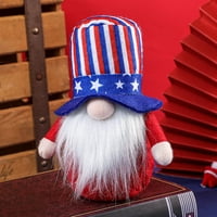 Dnevni dan za neovisnost Tiitstoy-a-Spansled Baner okrugli kape za viseće lutke noge
