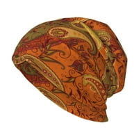 Old Fashion Paisley Slouchy Beanie za žene Muškarci Stretch Sleep Hat Function Poklon Jesenska casual Headwear