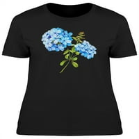 Plavi jasmin cvijeće Majica Žene -Image by Shutterstock, ženska XX-velika