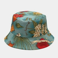 Modna ženska casual ribarsko kašika za plažu svestrana šešir višebojnika