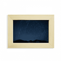 Landscape Stars Lights Night Sky Desktop Dekorate fotografiju Frame Slike Slika
