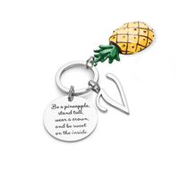 Pokloni ananasa Početni privjesak za nju biti pokloni za ključeve od ananasa