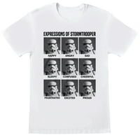 Star Wars odrasli izrazi Storthtrooper majice