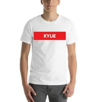Nedefinirani pokloni L Super crveni blok Kylie majica kratkih rukava