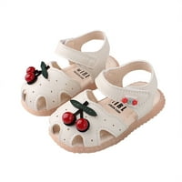 Levmjia Toddler Cipele sandale za djecu Dječji dječaci Čišćenje slatke cipele izdužene meke ljetne neklizne sandale