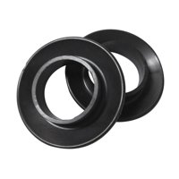 Crni gumeni kapljivi prstenovi univerzalni za kajački kanu gumenjak