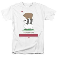Mi basli medvjedi - Cali Stack - majica kratkih rukava - XXXXX-Large
