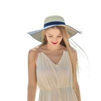 Žene Canrulo Dječje zaštite od sunca HATS disketa Širok široki rub Pakirani ljetni šešir na plaži