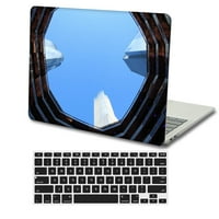 KAISHEK HARD SHELL CASE STORA SAMO Kompatibibilni najnoviji MacBook Pro 13 A a A A + crna poklopac tastature, QLXL0208