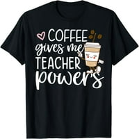 Kafa mi daje nastavnike nazad u školu smiješna slatka majica