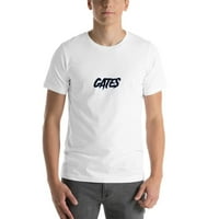 Gates Slesher stil kratkih rukava majica s nedefiniranim poklonima