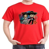 Cafepress - majica s plesačima Fiesta - pamučna majica