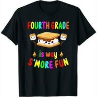Četvrti razred je smjer zabavno nazad u majicu školskog učitelja