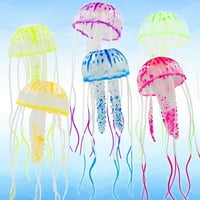 Užari umjetni jellyfish LifeLike Jellyfish ornament za rezervoar za ribu - Veličina
