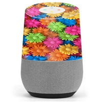 Kožni naljepnica vinil zamotavanje za Google Home naljepnice Skins pokriva šarene WA marjetice cvijeće