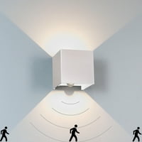 LED zidna svjetiljka IP vodootporna zidna svjetlost za unutarnju vanjsku spavaću sobu dvorište na dvorištu