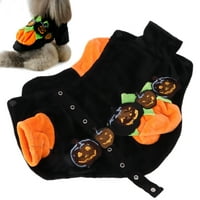 Pas zimska odjeća Štenasti kostim za Halloween Pas Halloween bundeve kostim smiješni božićni Halloween Cosplay odjeća za male pse