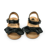 Biayxms dječji sandale za djecu, fleksibilni neklizajući bowknot ljetni casual svakodnevne stane cipele za dijete