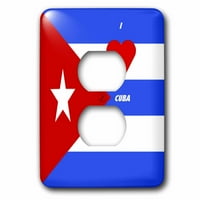 3Droza Volim Kubu - poklopac utikača