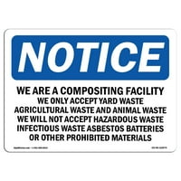 OBAVIJESTI ZNAKOVI - OBAVIJEST Mi smo samo ustanovi za kompostiranje mi samo