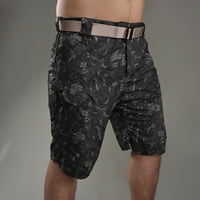Uorcsa New Street Trend udobnog odmora Ljetni džep patchwork teret na otvorenom temperamentu muške kratke hlače