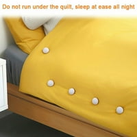 Duvet od 8 kreveta pokriva držač lima Clip stezalj za pričvršćivanje poklopca prekrivača