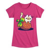 Instant poruka - Kawaii - Mačke Ljubavne jagode - Majica malih i mladića kratkih rukava