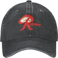 Modni kaubojski bejzbol šeširi Crnog sunhat Golf Cap za muškarce