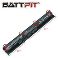 Bordpit: Zamjena baterije za laptop za HP Paviljon 15-P012NA 756479- HSTNN-DB6I G6E88AA VI04