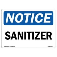 Znak za otkaz - Sanitizer