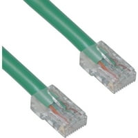 KabelAlealne Cat5e zeleni Ethernet patch kabel, bez boozva, stopalo