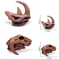 Priroda Rano učenje Nauka Djeca Spoznaj arheoloških sisara Lobanja figurice Životinjski fosilni model prapovijesti tip 1