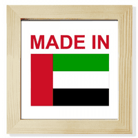 Arab Erates Country Love Square Frame Frame Frame Wall Stollop prikaz