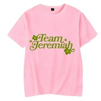 Ljeto sam pretvorio tim Jeremiah Merch majica kratki rukav novi logo Žene Muškarci Theeetshirt Tee Top Thirt