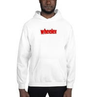 Wheeler Cali Style Hoodie pulover dukserice po nedefiniranim poklonima