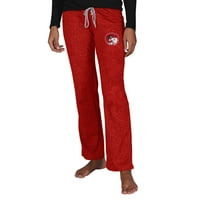 Ženski pojmovi Sport Red Winston-Salem State Rams Quest pletene hlače