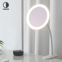 OGLASNI OGLEDAK GOSTEDECK ogledalo: uvećanje, rotacija od 360 °, 3-boja LED