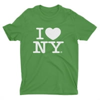 Ljubav NY muški unise, službeno licencirana majica