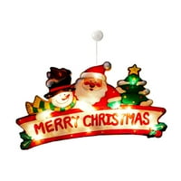 Božićna klirens božićne svjetloske svjetla, LED božićni ukrasi Santa Claus Božićno drvce