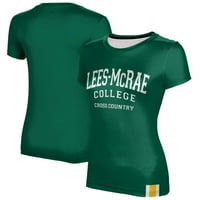 Ženska zelena Lees-Mcrae Bobcats Cross Country majica