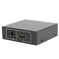 Splitter u izlazu, do distributera 4K 2K pretvarač Video razdjelnik, podrška Hz 3D projekcija pretvorbe 1. Kompatibilan za HDCP