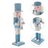 GLITTER NUTCracker figuric Božićni orah za orah za orah Nutcracker Ornament Xmas Party Decor