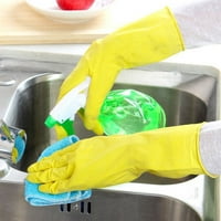 Duge gumene tople rukavice kuhinjski jelen za pranje ručnih rukavica ručne rukavice suđe ručnike za pranje kasnih rukava mens radna pregača za slikanje