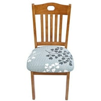 Yinmgmhj stolica pokriva stolica za blagovaonicu štitnik štitnika za klikne za božićne ukrase jastuk