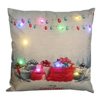 Božićni jastuk poklopac ureza ukras za ukrašavanje kreativnog jastuka
