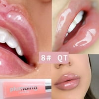 Qepwsc Makeup Real Plump usne Efekat Velike usne Plump za usne sjaj Sjaj Staklo za usne Jelly 4ml Cleance