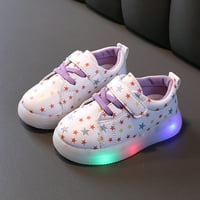 Fattazi Deca Dečji dečji dečji tenisice Bling LED svetlo Svjetlosne sportske cipele