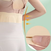 Qianha Mall Fitness Body remen za oblikovanje struka TRIMMER pojas za temu za kontrolu trbuha oblikovanje prozračnog elastičnog struka sa zatvaračem za teretanu za žene